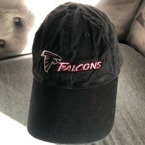 2005 Champions Atlanta Falcons Staff Hat with Velcro Strap